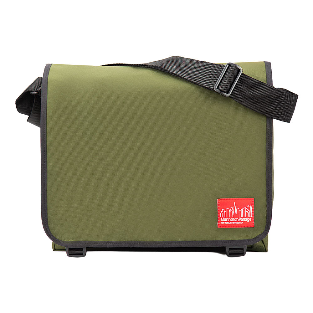 Manhattan Portage DJ Computer Bag Deluxe (LG) Olive