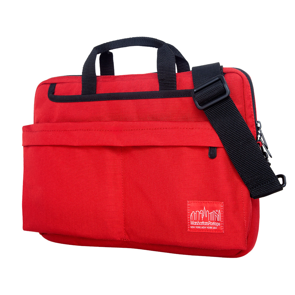 Manhattan Portage Convertible Laptop Bag Deluxe (13 in.) Red