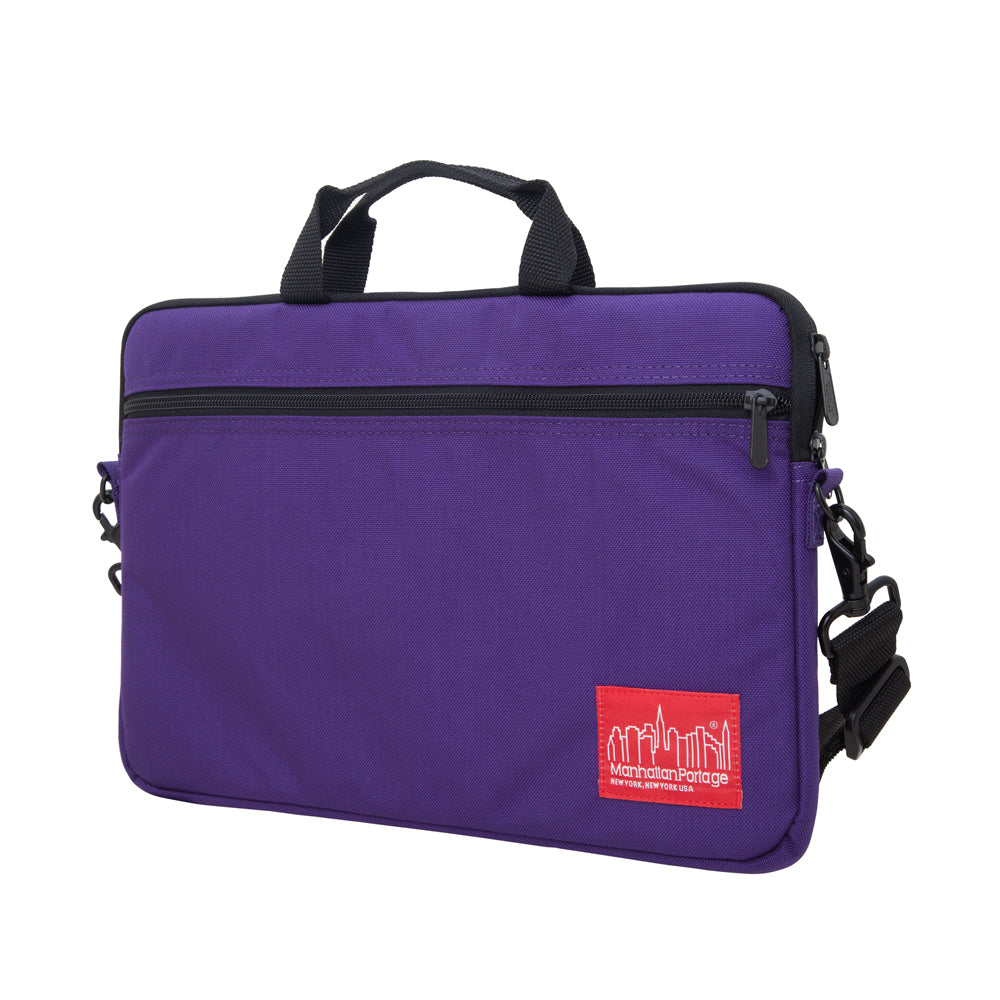 Manhattan Portage Convertible Laptop Bag (13 in.) Purple