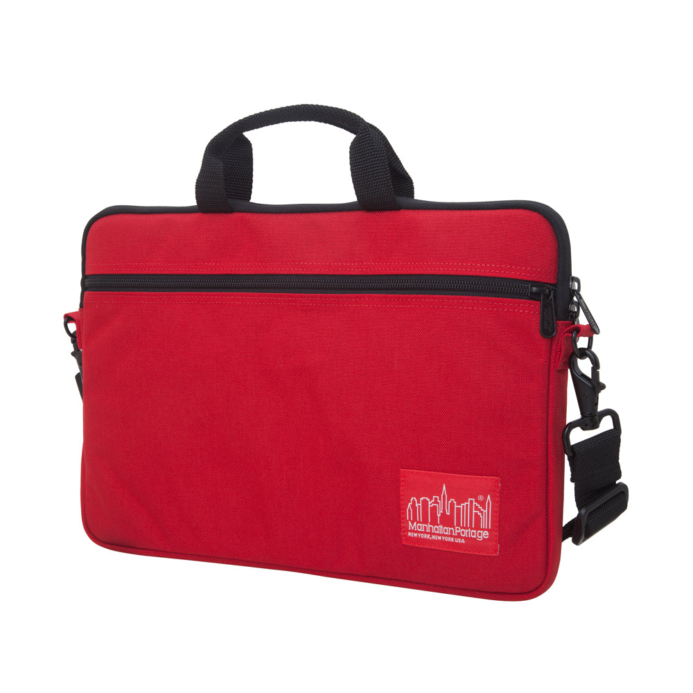 Manhattan Portage Convertible Laptop Bag (13 in.) Red