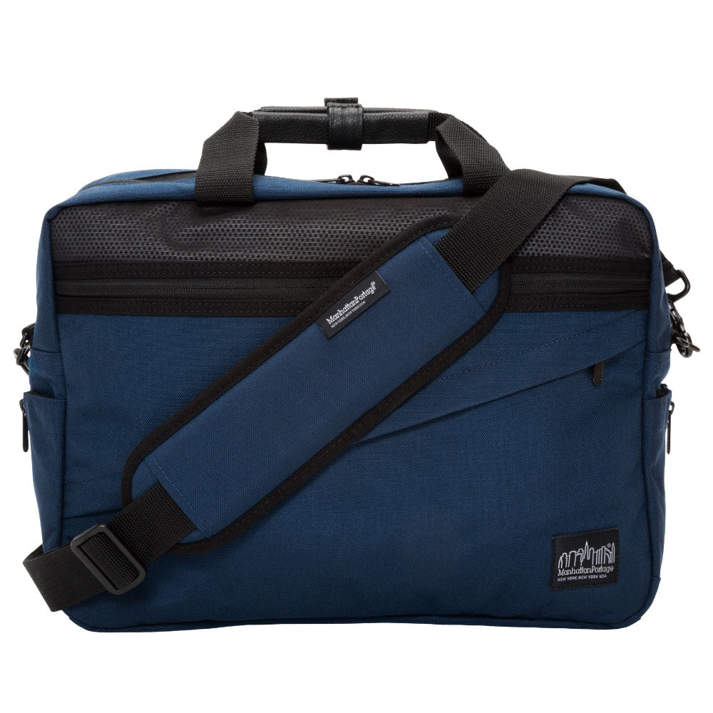 Manhattan Portage Second Avenue Briefcase Navy