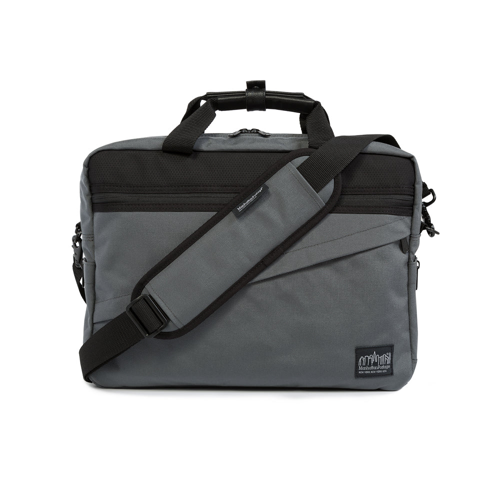 Manhattan Portage Second Avenue Briefcase Grey