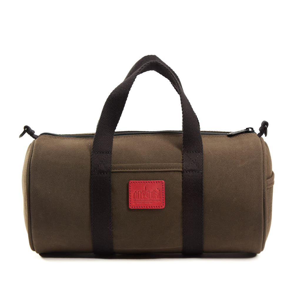 Manhattan Portage Waxed Nylon Chelsea Shoulder Bag (XSM) Dark Brown