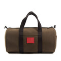 Manhattan Portage Waxed Nylon Chelsea Shoulder Bag (XSM) Dark Brown
