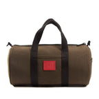 Manhattan Portage Waxed Nylon Chelsea Shoulder Bag (XSM) Dark Brown
