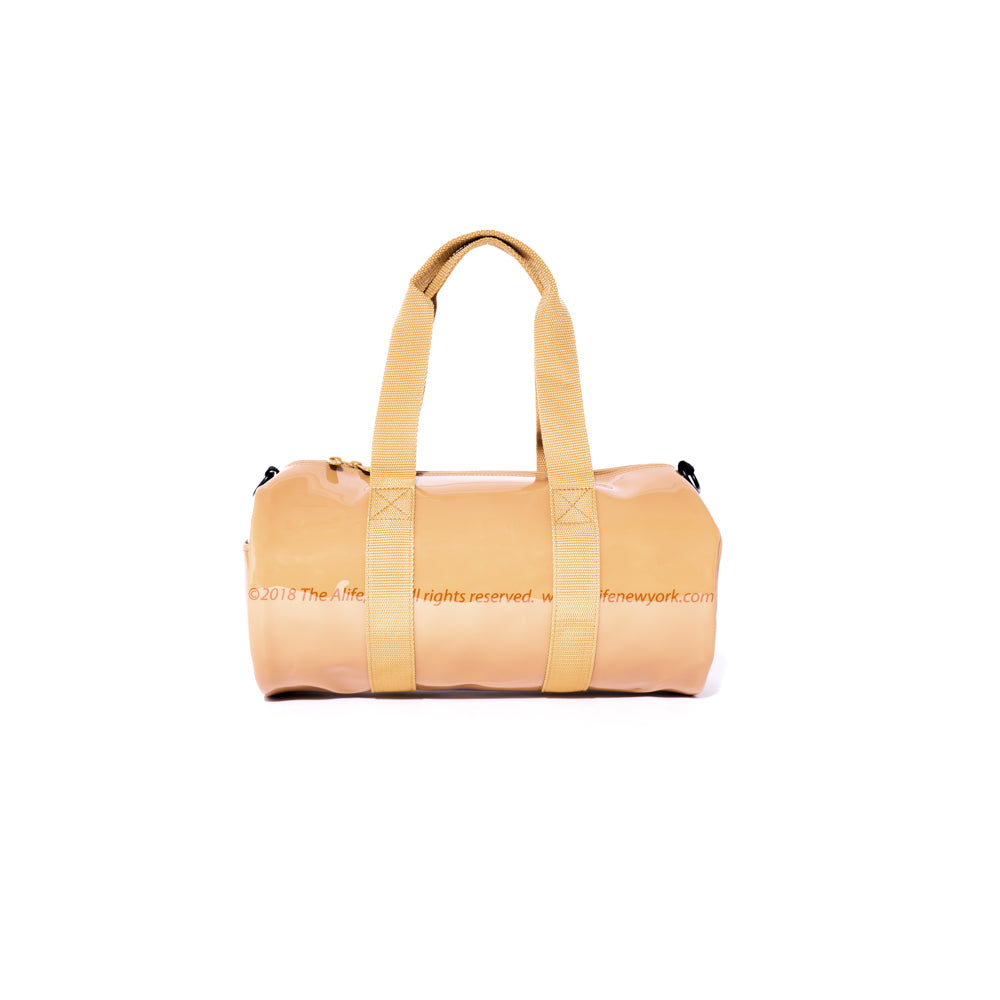 Manhattan Portage Vinyl Alife Chelsea Drum Bag (SM)