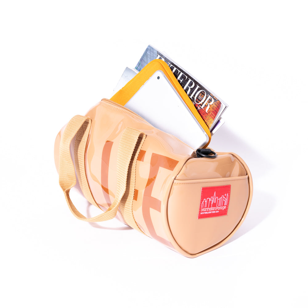 Manhattan Portage Vinyl Alife Chelsea Drum Bag (SM)