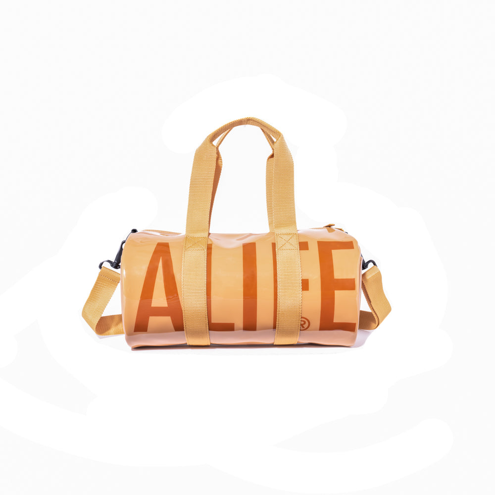Manhattan Portage Vinyl Alife Chelsea Drum Bag (SM)