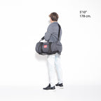 Manhattan Portage Herringbone Chelsea Drum Bag