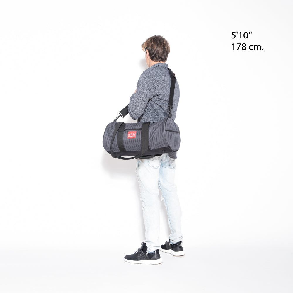Manhattan Portage Herringbone Chelsea Drum Bag