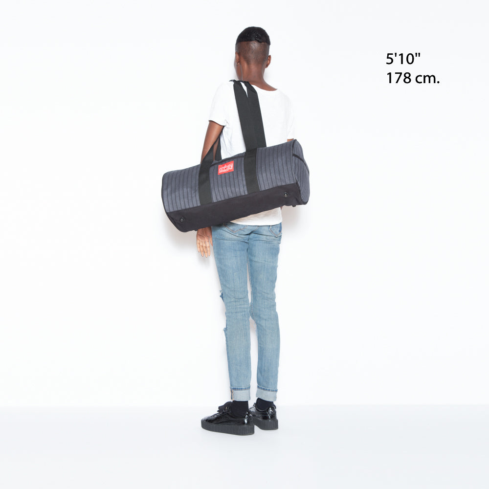 Manhattan Portage Herringbone Chelsea Drum Bag