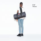 Manhattan Portage Herringbone Chelsea Drum Bag