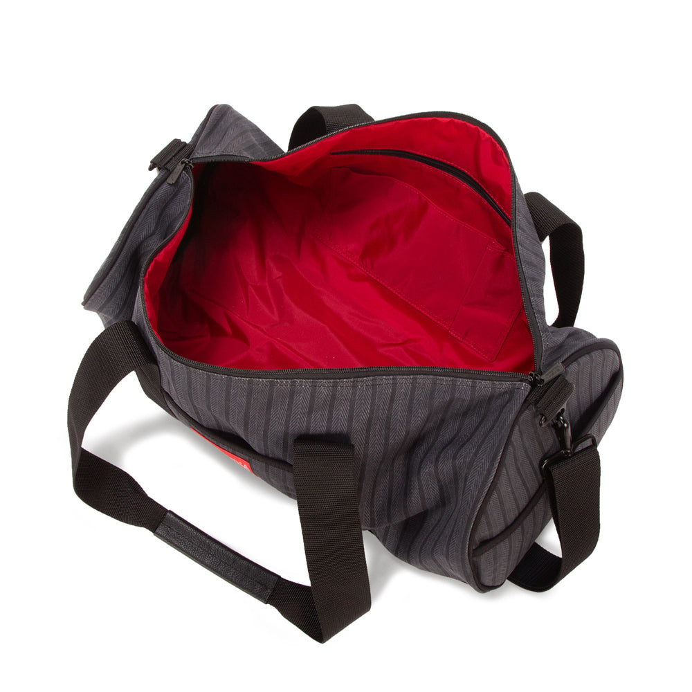 Manhattan Portage Herringbone Chelsea Drum Bag