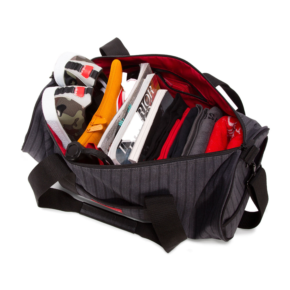 Manhattan Portage Herringbone Chelsea Drum Bag