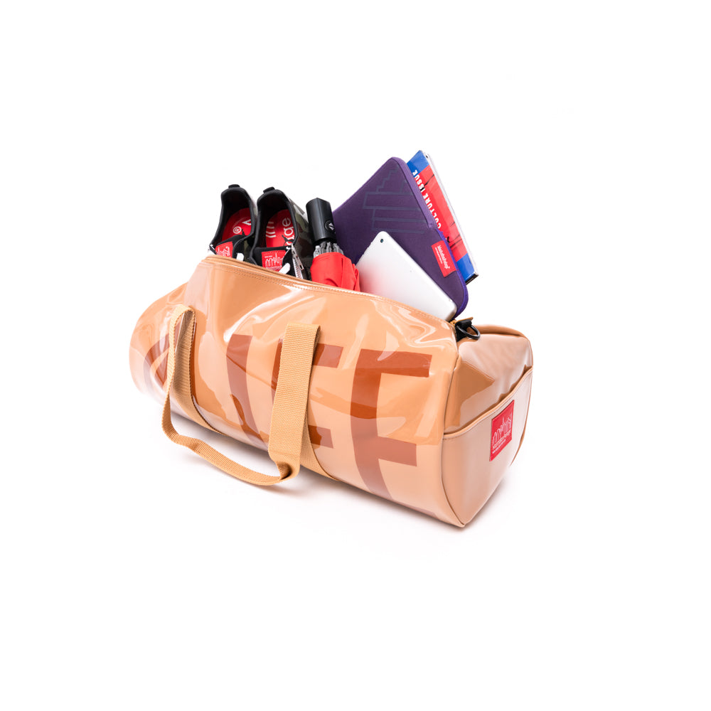 Manhattan Portage Vinyl Alife Chelsea Drum Bag (LG)