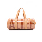 Manhattan Portage Vinyl Alife Chelsea Drum Bag (LG)