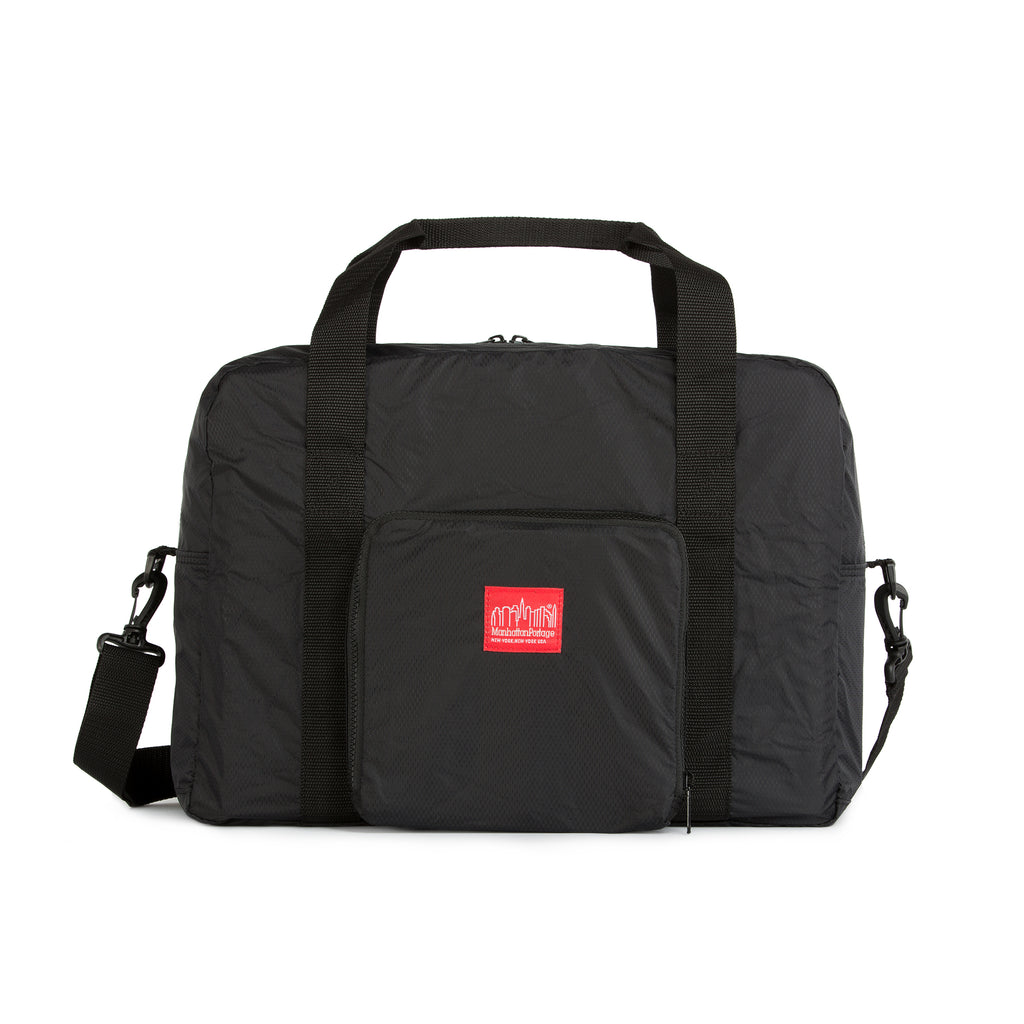 Manhattan Portage Packable Three Decker Duffel Black