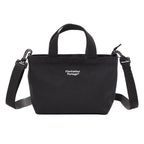 Manhattan Portage Micro Portage Tote Black Front with Strap