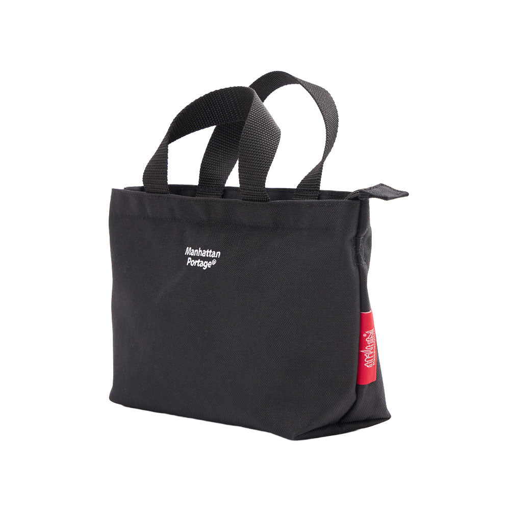 Manhattan Portage Micro Portage Tote Black Angle