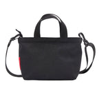 Manhattan Portage Micro Portage Tote Black Back with Strap