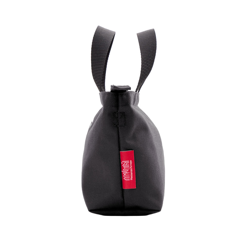 Manhattan Portage Micro Portage Tote Black Side