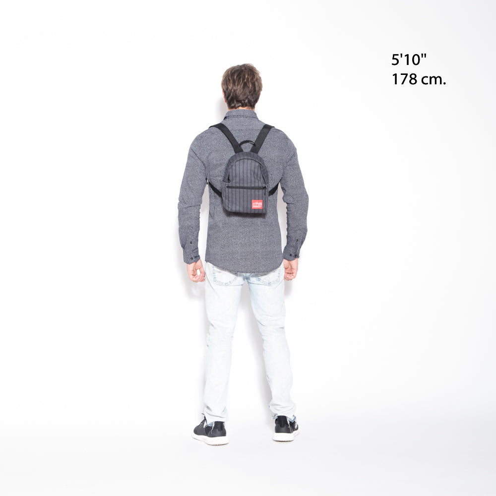 Manhattan Portage Herringbone Randall's Island Backpack