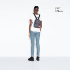 Manhattan Portage Herringbone Randall's Island Backpack
