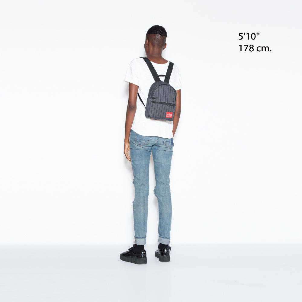 Manhattan Portage Herringbone Randall's Island Backpack