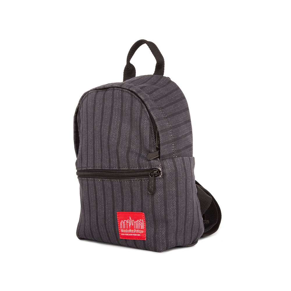 Manhattan Portage Herringbone Randall's Island Backpack