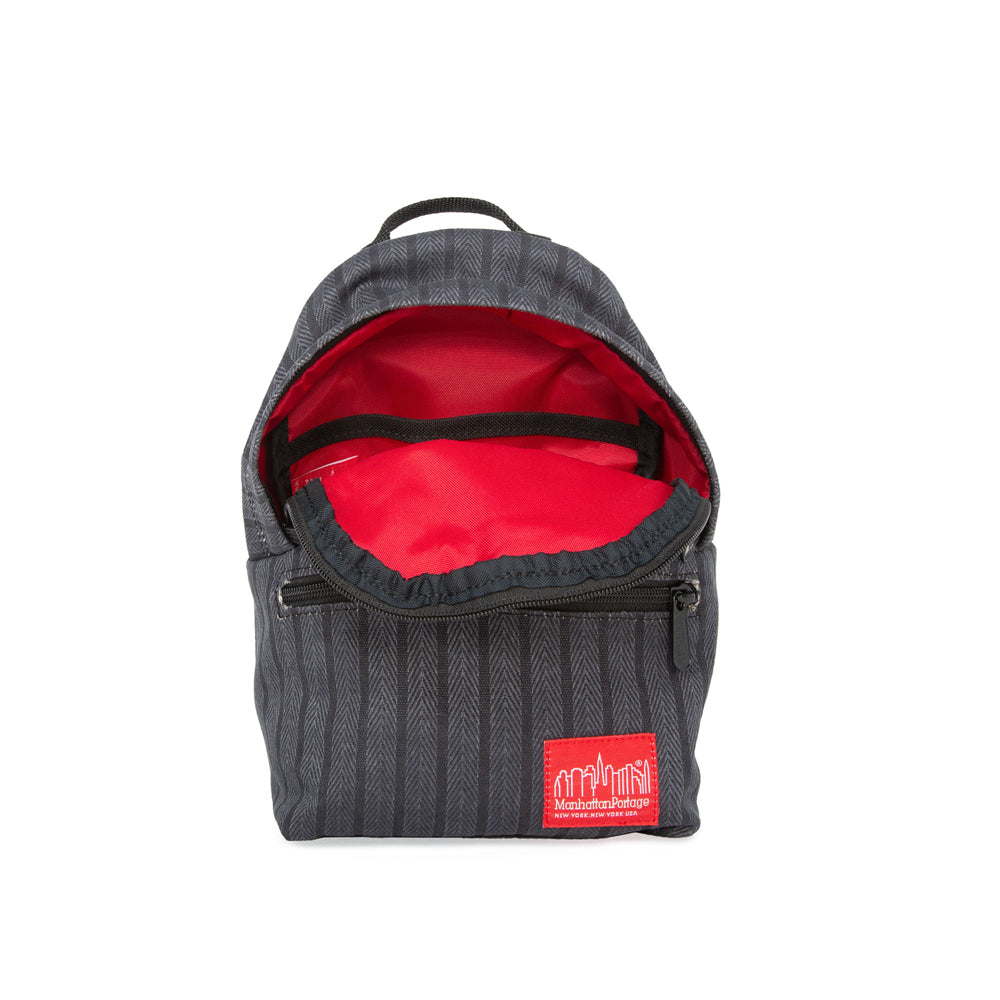 Manhattan Portage Herringbone Randall's Island Backpack