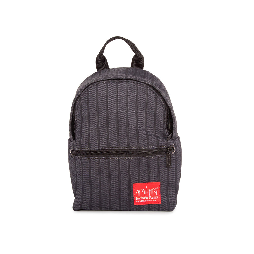Manhattan Portage Herringbone Randall's Island Backpack