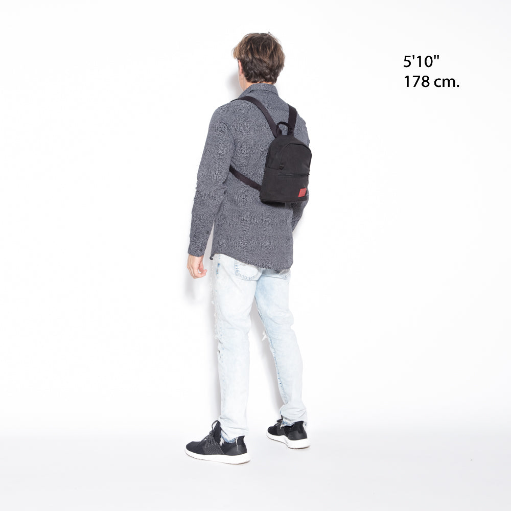 Manhattan Portage Waxed Nylon Randall's Island Backpack