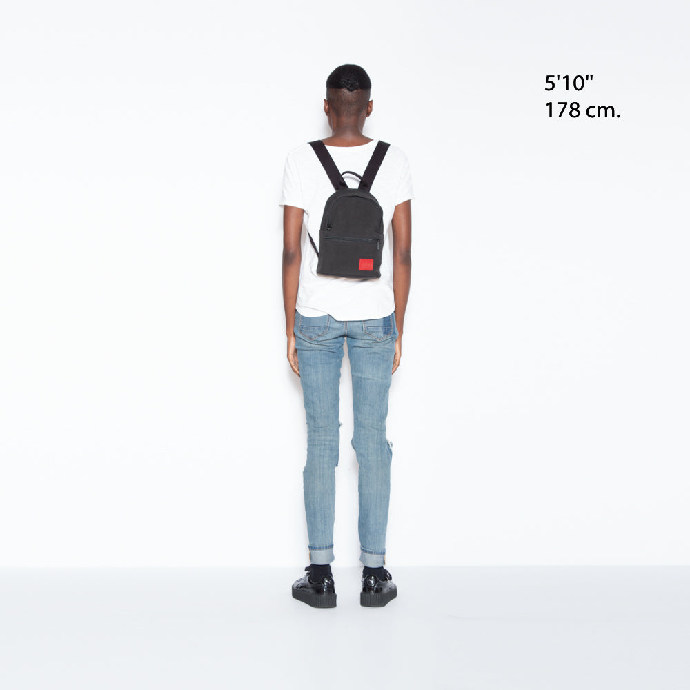 Manhattan Portage Waxed Nylon Randall's Island Backpack