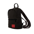 Manhattan Portage Waxed Nylon Randall's Island Backpack Black