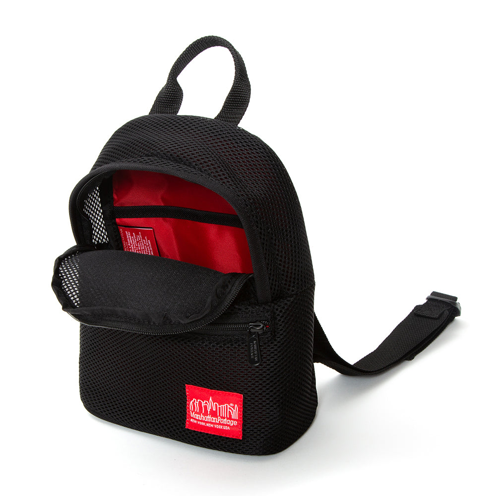 Manhattan Portage Mesh Randall's Island Backpack