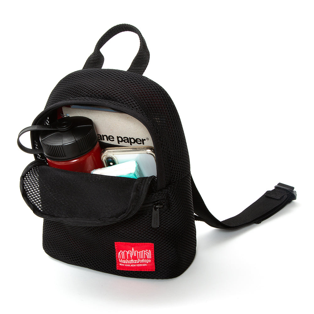 Manhattan Portage Mesh Randall's Island Backpack
