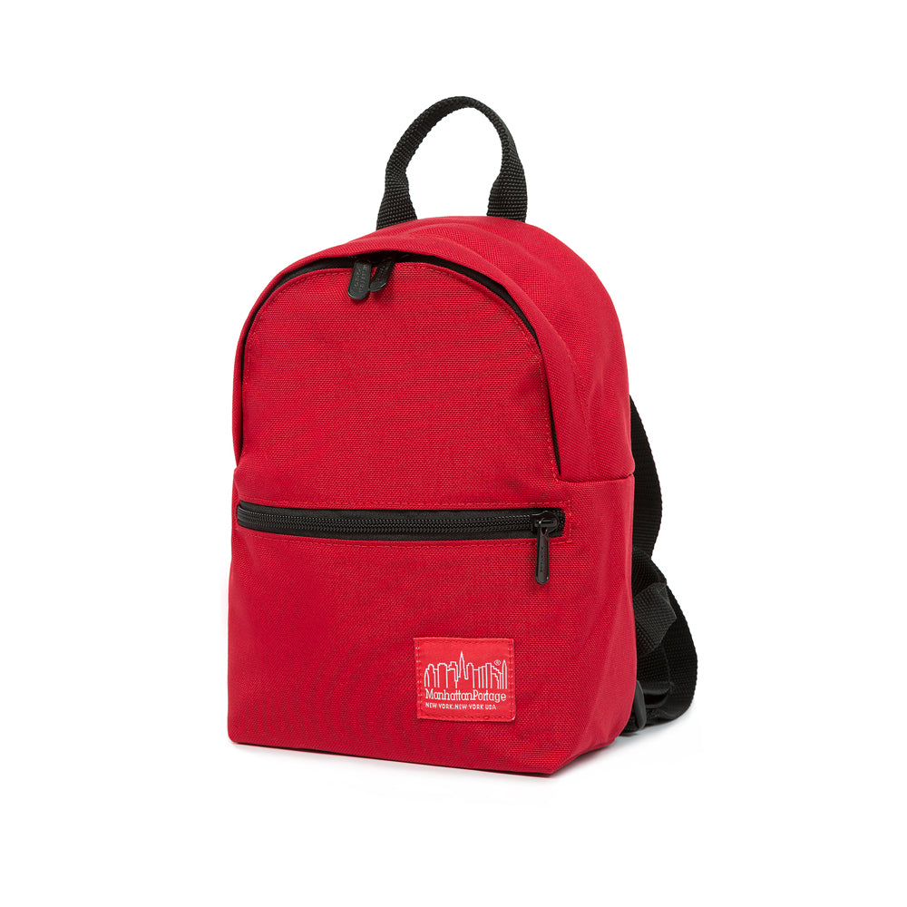 Manhattan Portage Randall's Island Backpack Red
