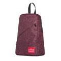Manhattan Portage Midnight Ellis Backpack With Zipper MDN-BUR