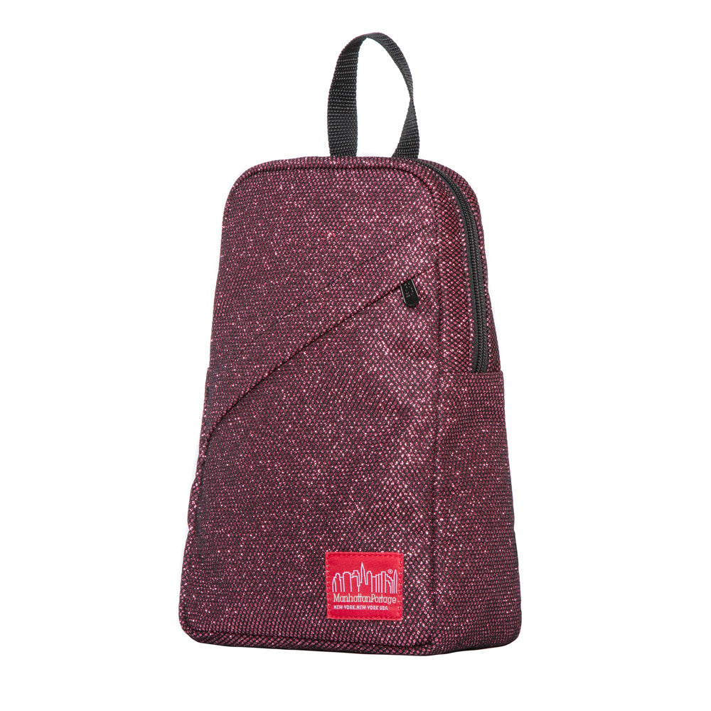 Manhattan Portage Midnight Ellis Backpack With Zipper MDN-BUR