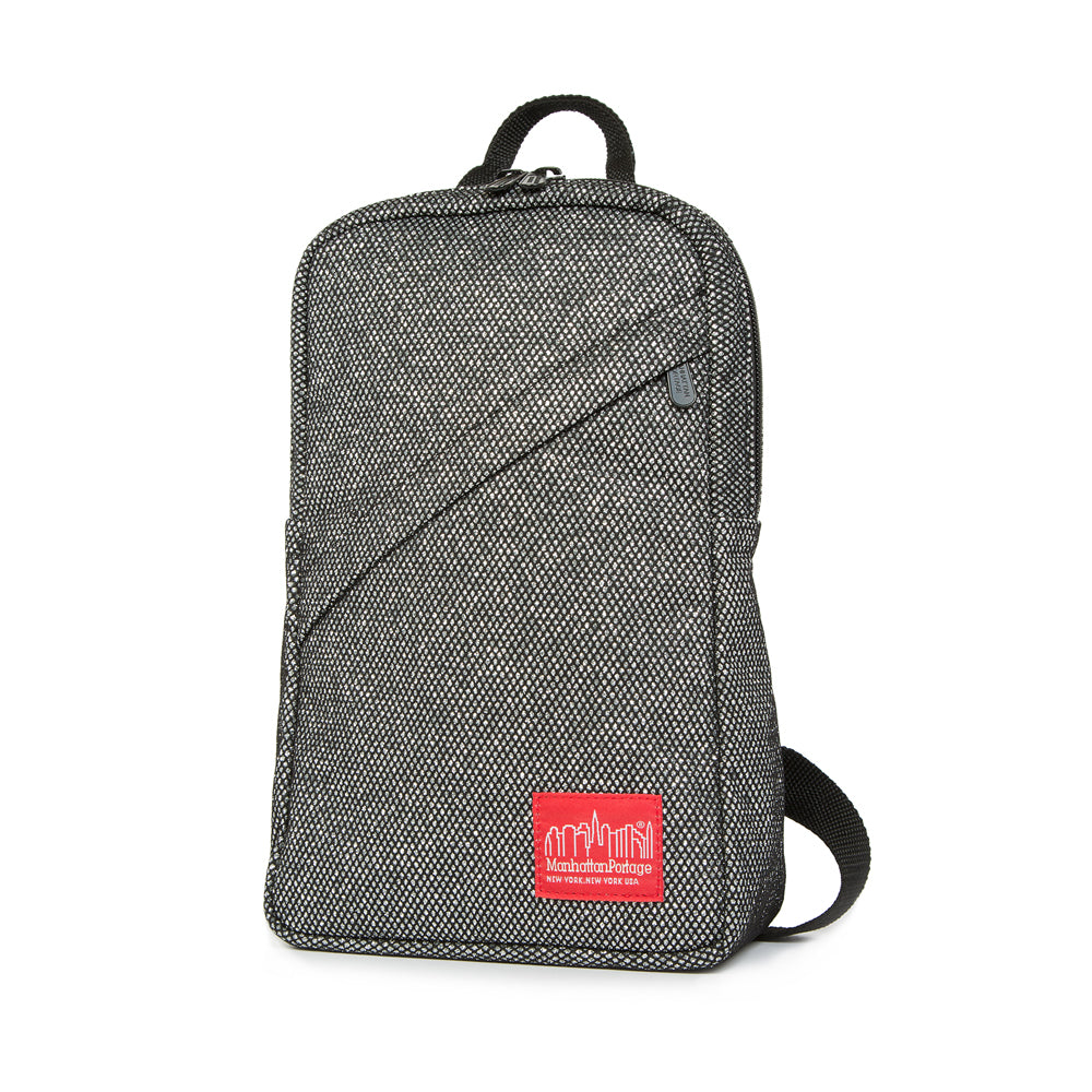 Manhattan Portage Midnight Ellis Backpack With Zipper MDN-GMET
