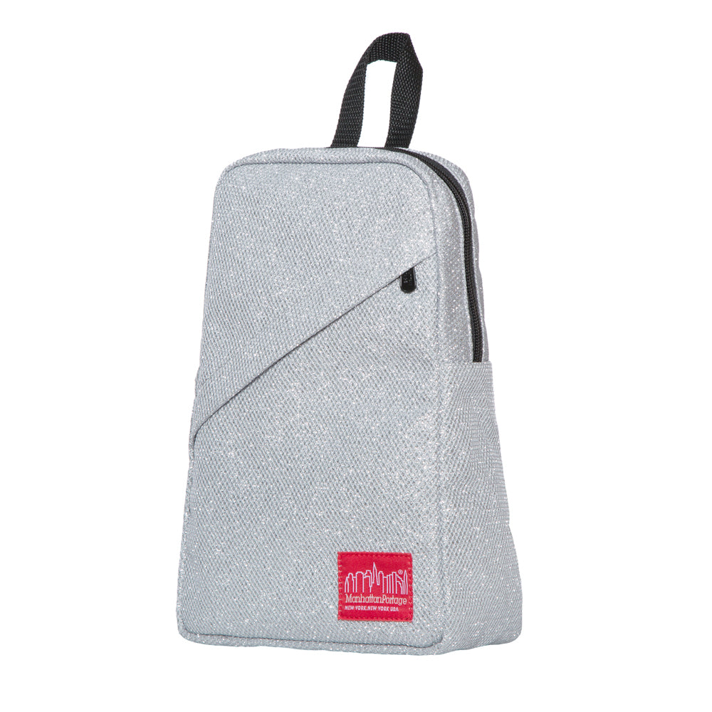 Manhattan Portage Midnight Ellis Backpack With Zipper MDN-GRY