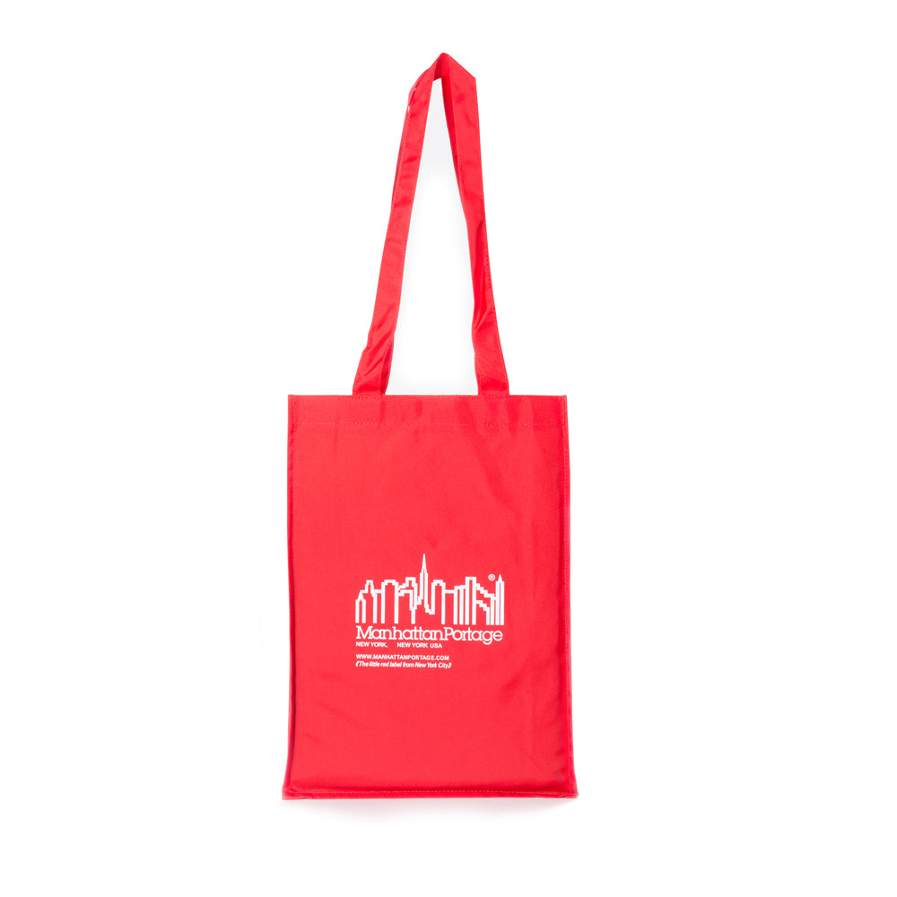 Manhattan Portage Nylon Tote Bag (SM) Red