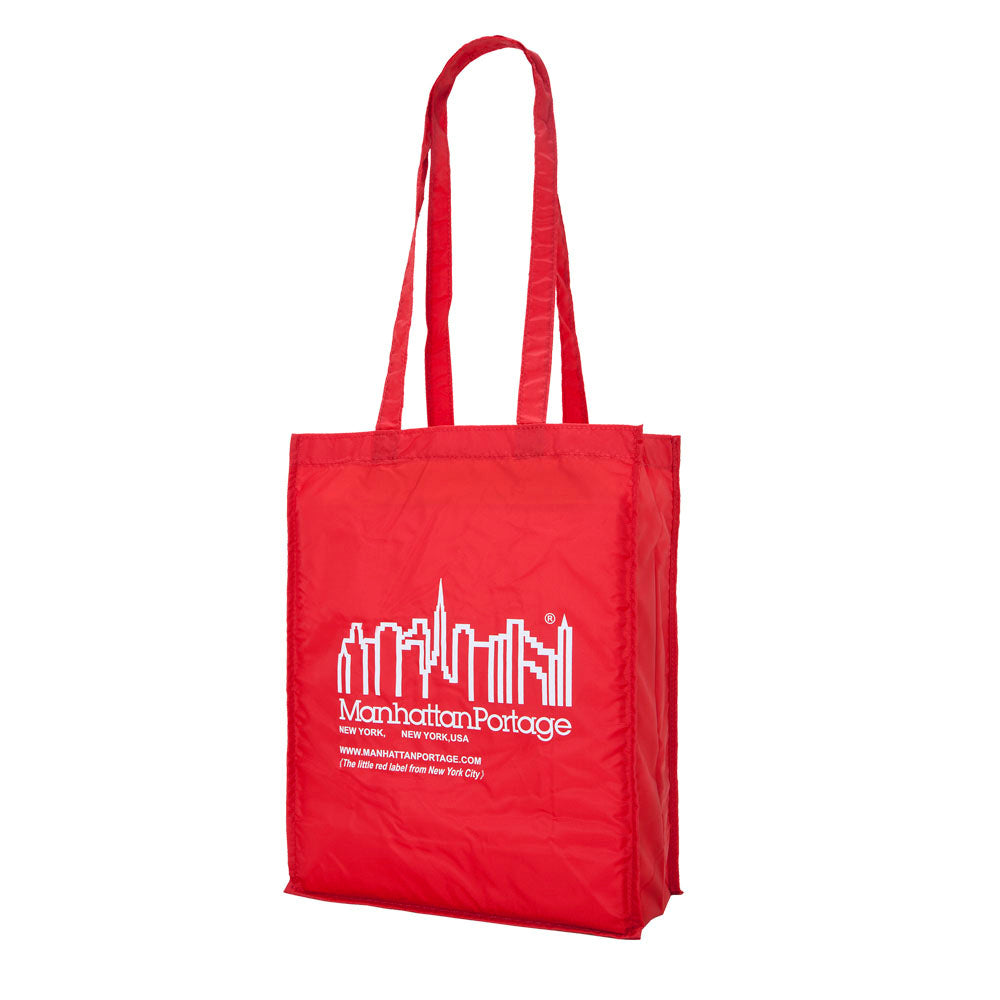 Manhattan Portage Nylon Tote Bag (MD) Red