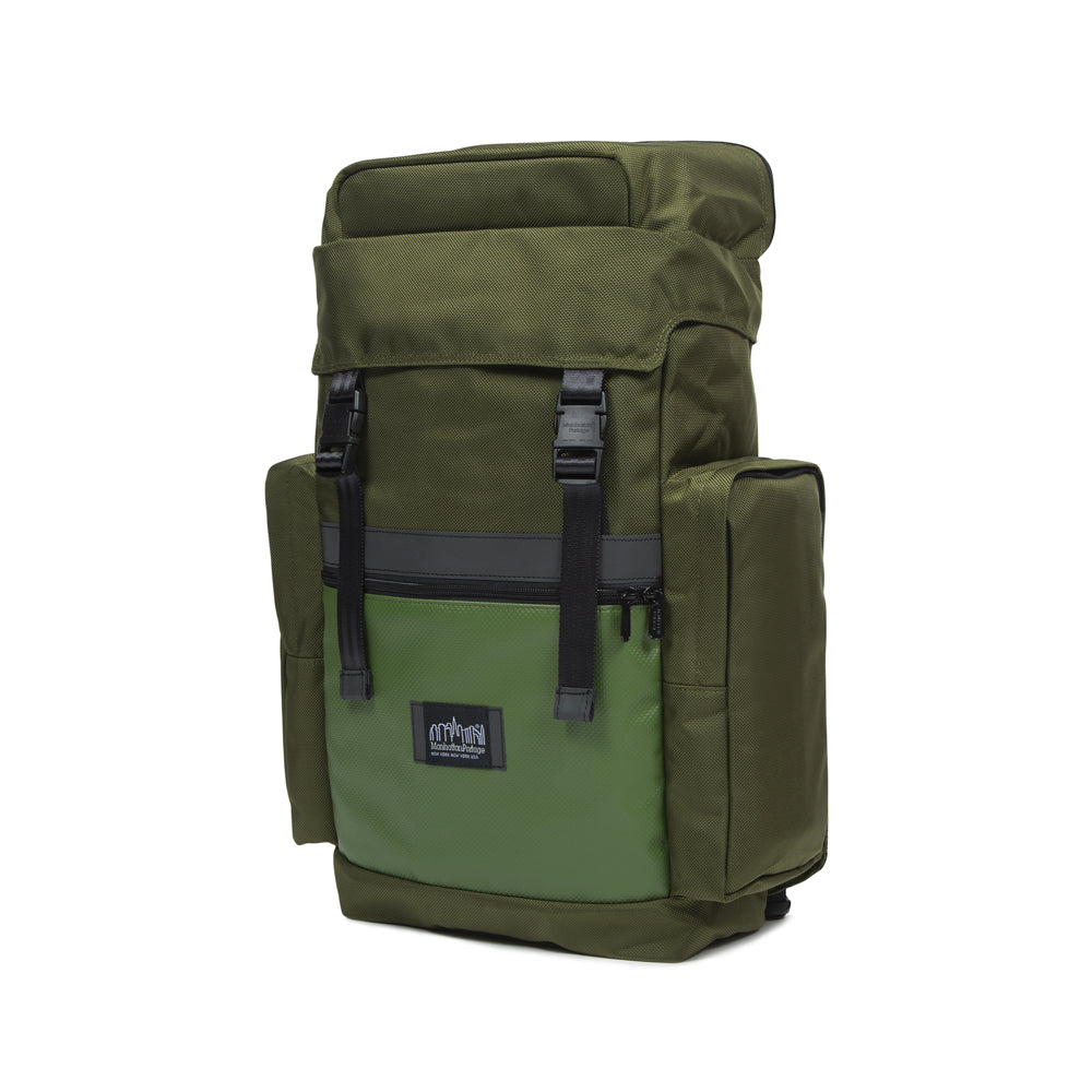 Manhattan Portage Twin Island Backpack Ver.2 Olive