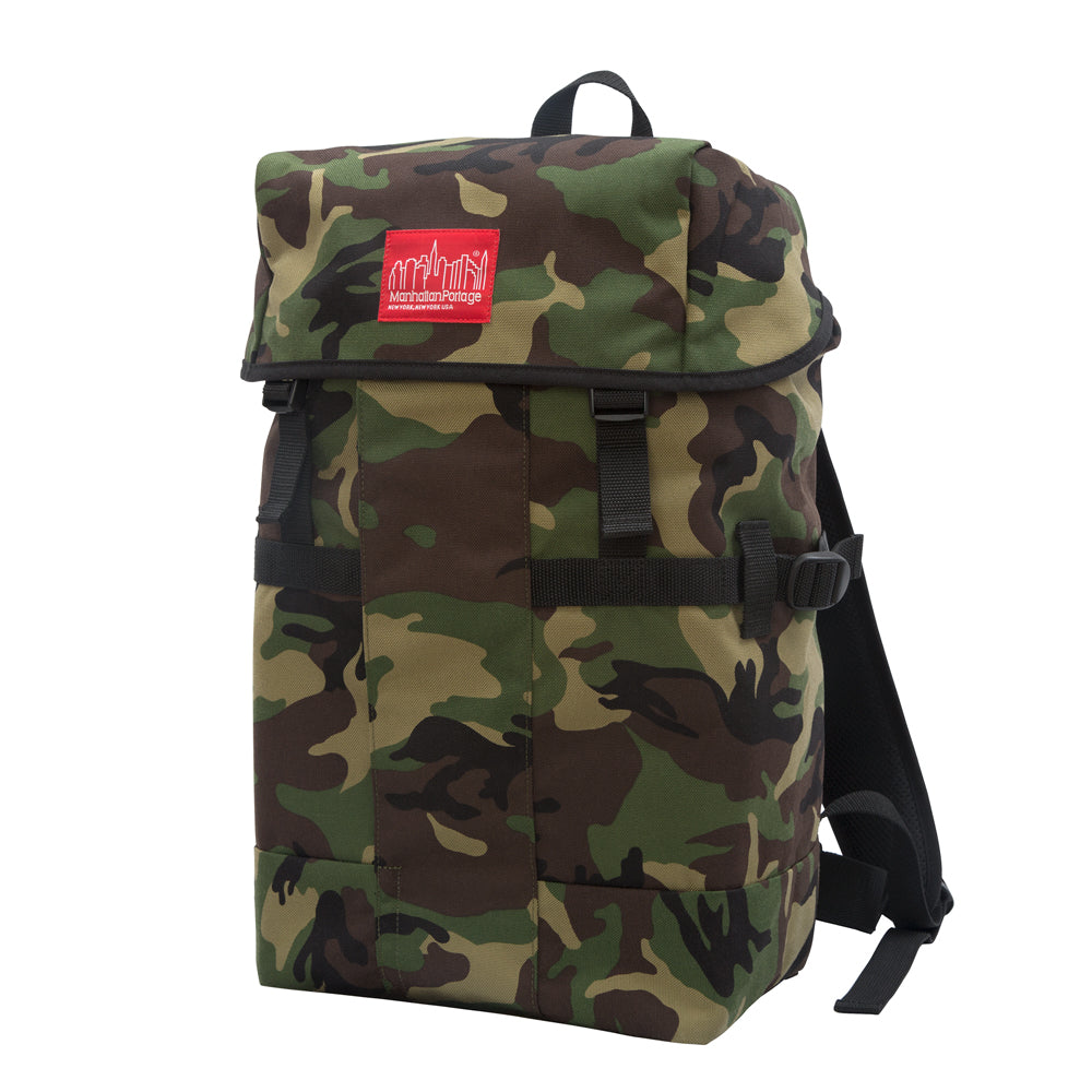Manhattan Portage Greenbelt Hiking Backpack Camouflage