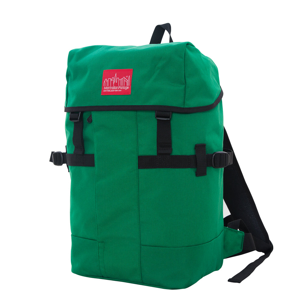 Manhattan Portage Greenbelt Hiking Backpack Green