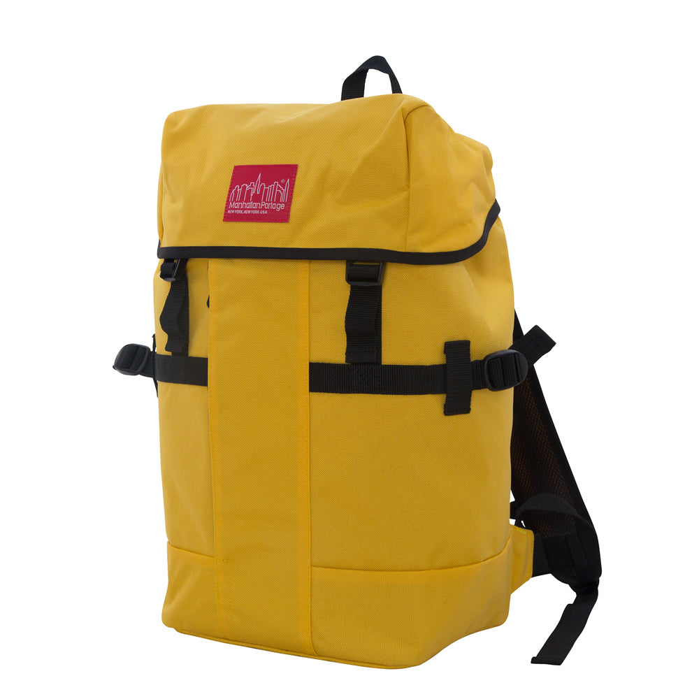 Manhattan Portage Greenbelt Hiking Backpack Mustard