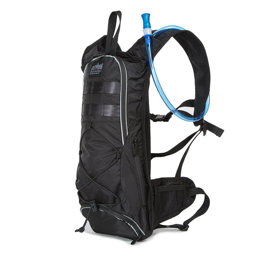 Manhattan Portage Central Park Reservoir Backpack Black