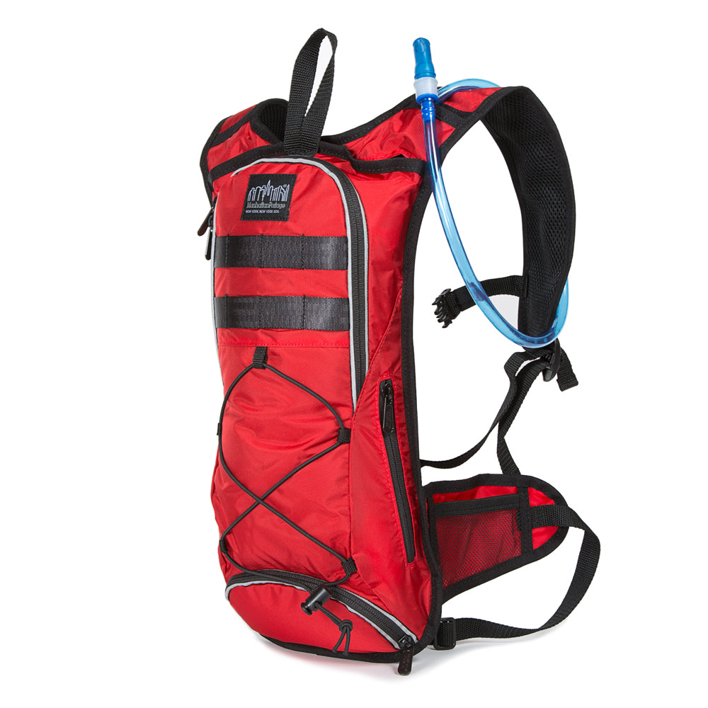 Manhattan Portage Central Park Reservoir Backpack Red