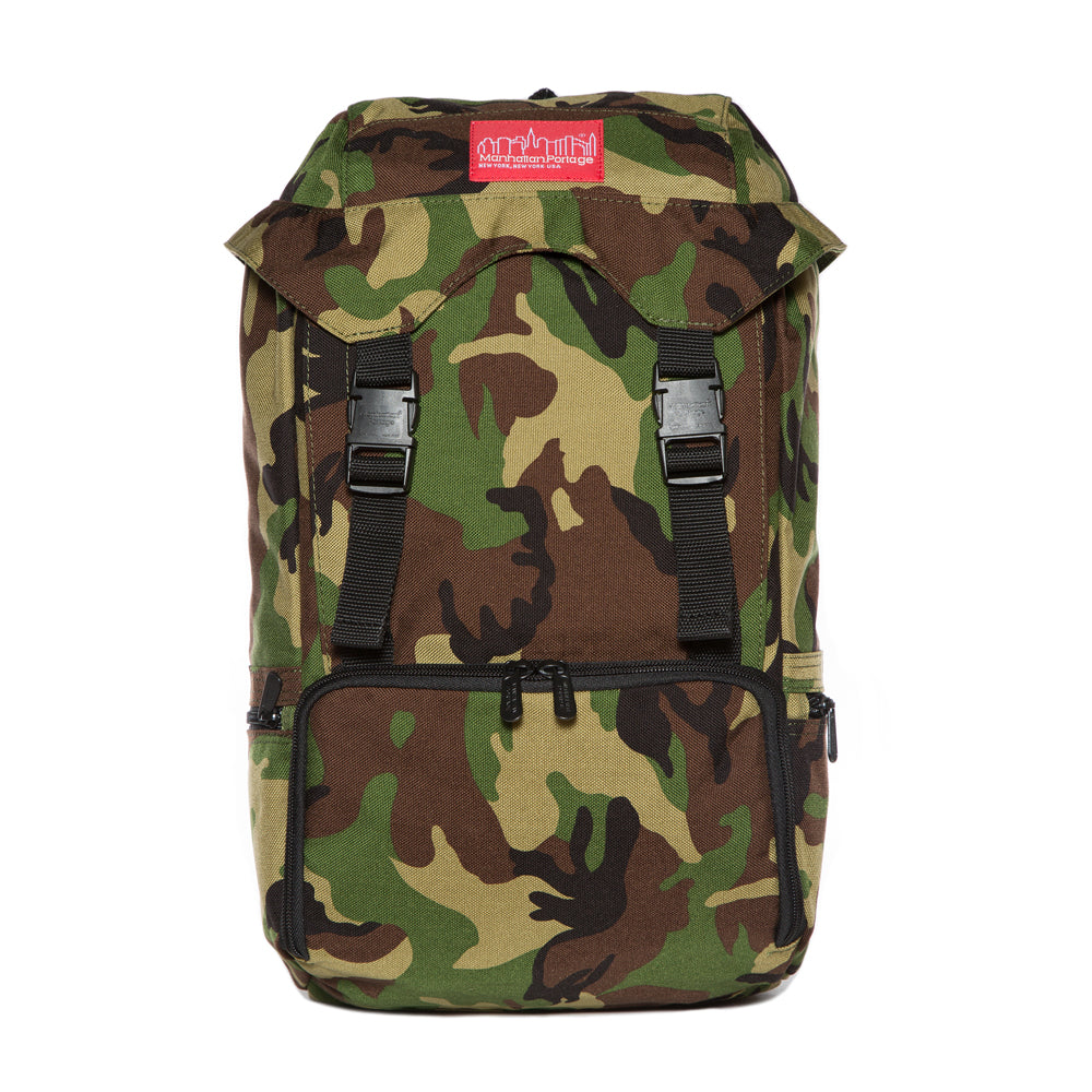 Manhattan Portage Hiker Backpack JR Camouflage